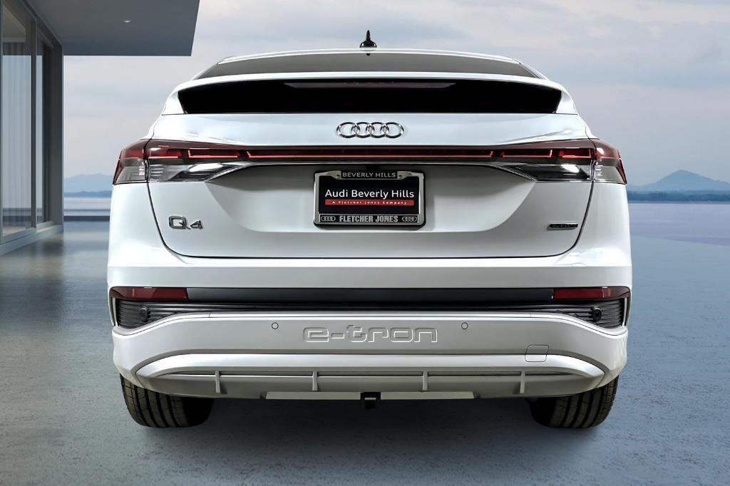 new 2024 Audi Q4 e-tron Sportback car, priced at $66,485