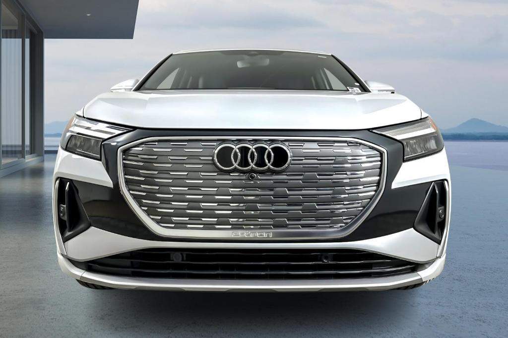 new 2024 Audi Q4 e-tron Sportback car, priced at $66,485