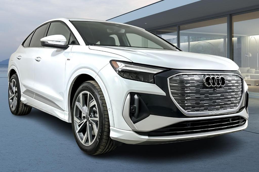 new 2024 Audi Q4 e-tron Sportback car, priced at $66,485