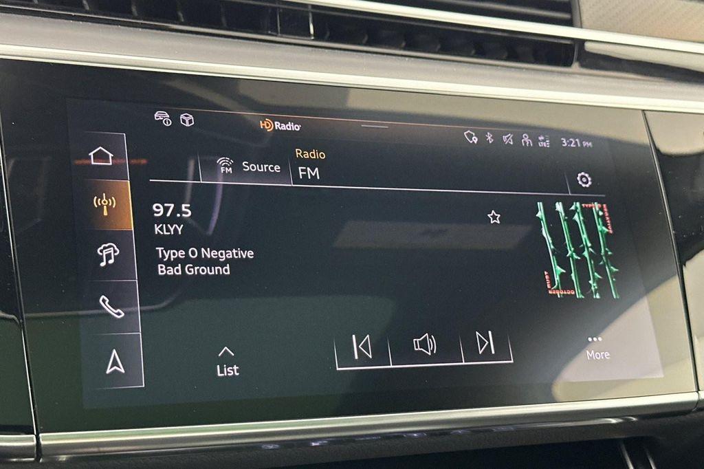 new 2025 Audi S8 car, priced at $133,545