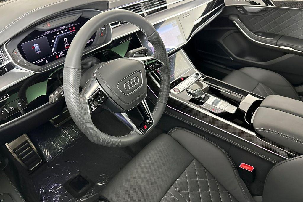 new 2025 Audi S8 car, priced at $133,545