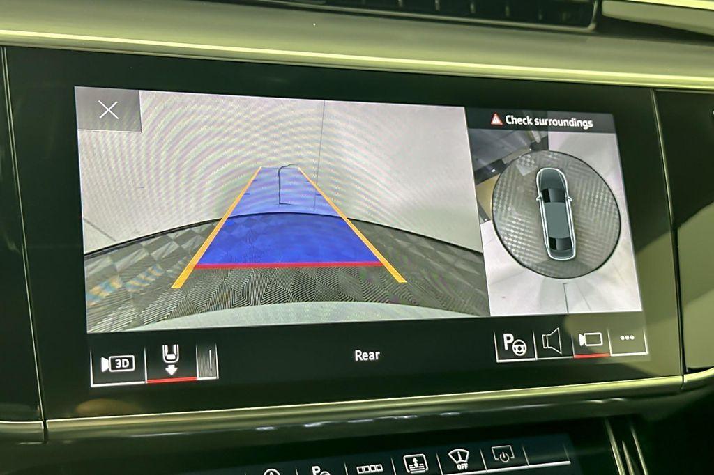 new 2025 Audi S8 car, priced at $133,545