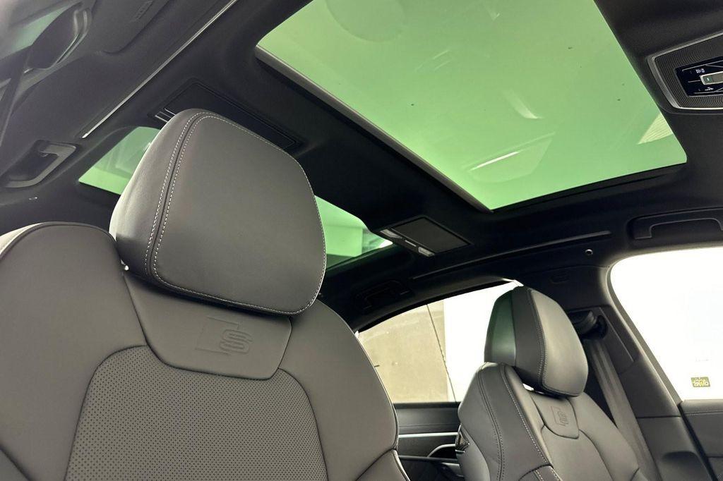 new 2025 Audi S8 car, priced at $133,545