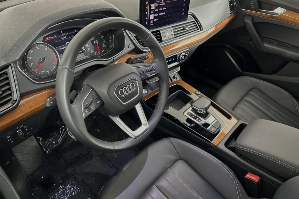 used 2021 Audi Q5 car, priced at $28,973
