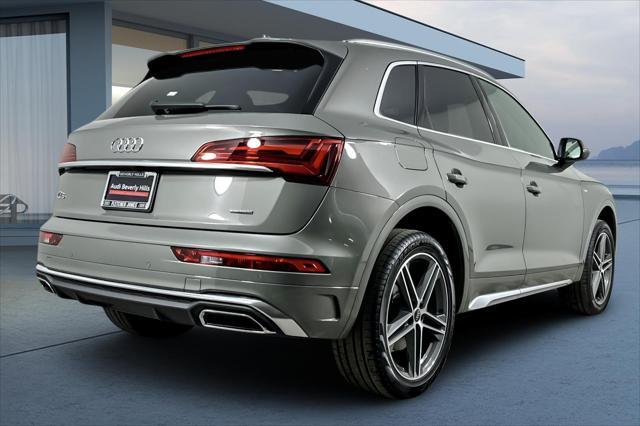 new 2025 Audi Q5 car, priced at $68,095