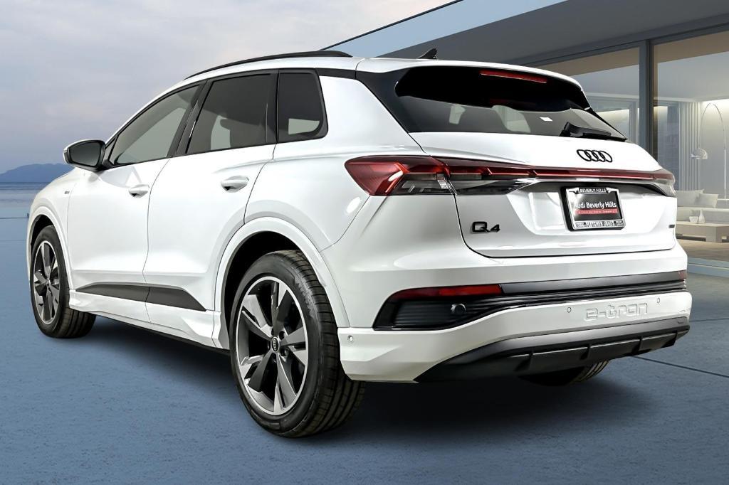 new 2024 Audi Q4 e-tron car, priced at $63,720