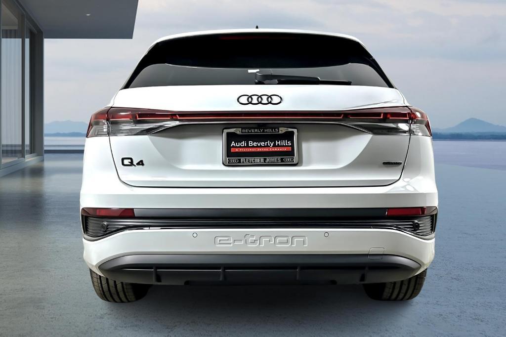 new 2024 Audi Q4 e-tron car, priced at $63,720