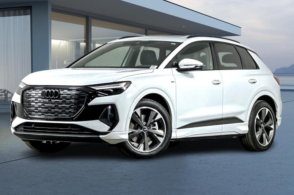 new 2024 Audi Q4 e-tron car, priced at $63,720