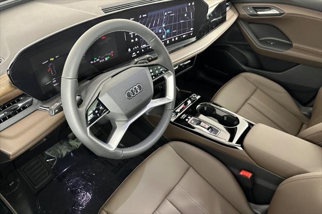 new 2025 Audi Q6 e-tron car, priced at $71,660