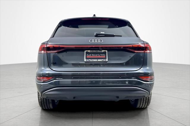 new 2025 Audi Q6 e-tron car, priced at $71,660