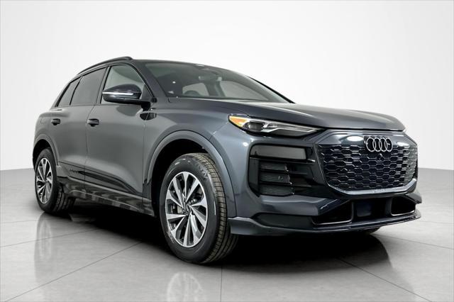 new 2025 Audi Q6 e-tron car, priced at $71,660