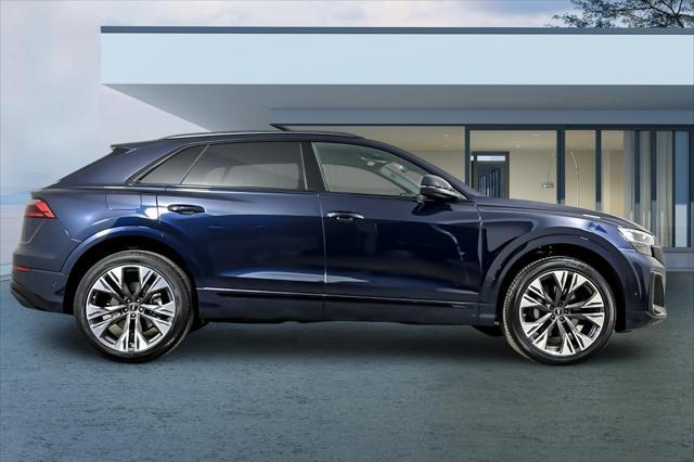 new 2025 Audi Q8 car, priced at $84,325