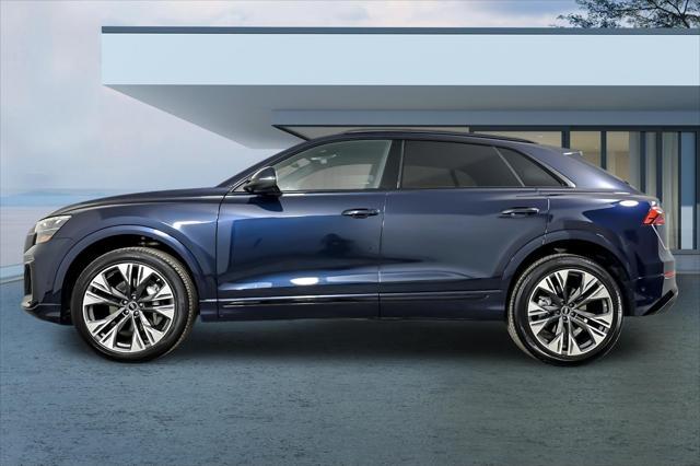 new 2025 Audi Q8 car, priced at $84,325