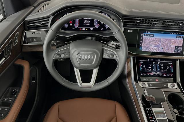 new 2025 Audi Q8 car, priced at $84,325