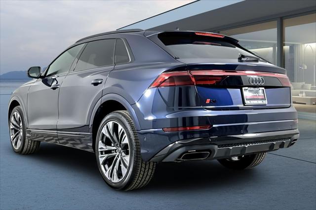 new 2025 Audi Q8 car, priced at $84,325