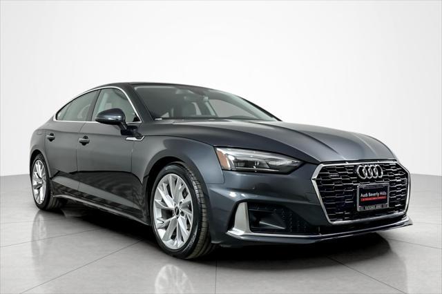 used 2022 Audi A5 Sportback car, priced at $31,514