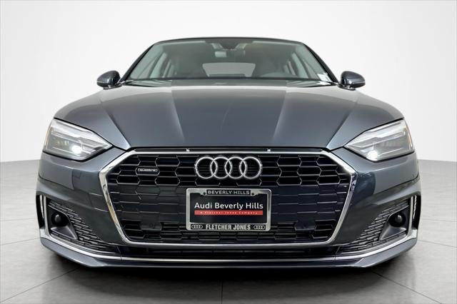 used 2022 Audi A5 Sportback car, priced at $31,514