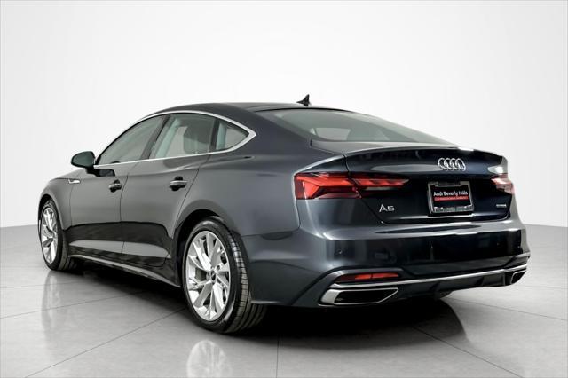 used 2022 Audi A5 Sportback car, priced at $31,514