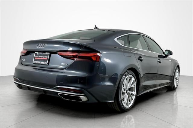 used 2022 Audi A5 Sportback car, priced at $31,514