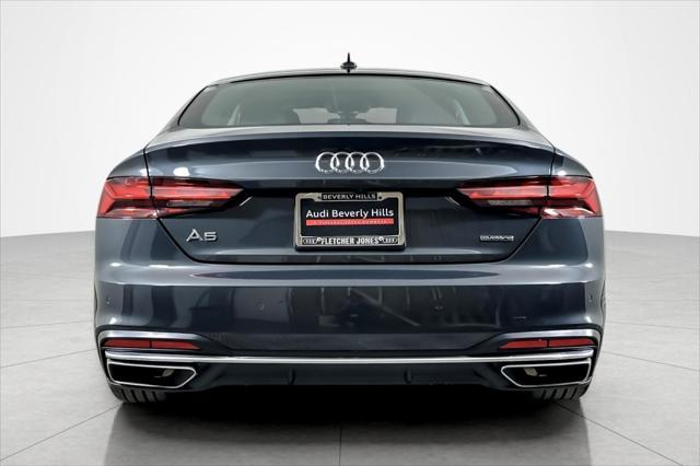 used 2022 Audi A5 Sportback car, priced at $31,514