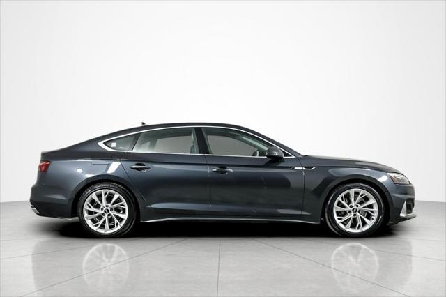 used 2022 Audi A5 Sportback car, priced at $31,514