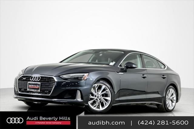 used 2022 Audi A5 Sportback car, priced at $31,514