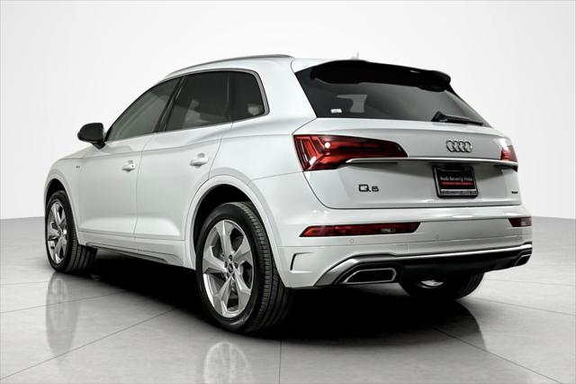 used 2022 Audi Q5 car, priced at $30,994