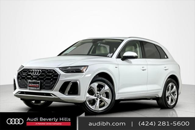 used 2022 Audi Q5 car, priced at $30,994