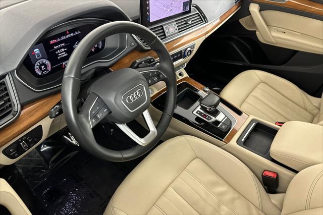 used 2022 Audi Q5 car, priced at $30,994