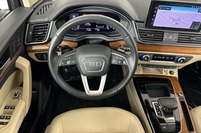 used 2022 Audi Q5 car, priced at $30,994