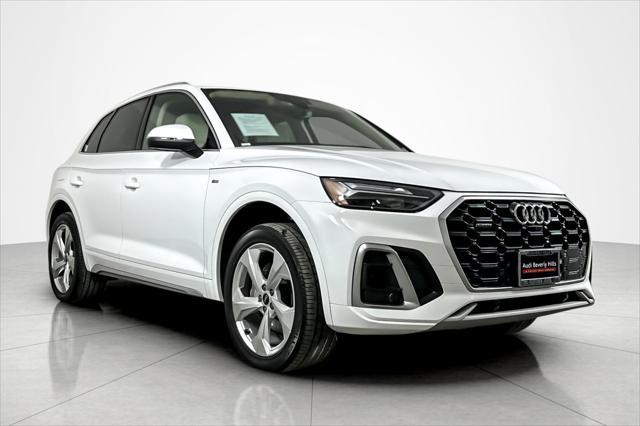 used 2022 Audi Q5 car, priced at $30,994