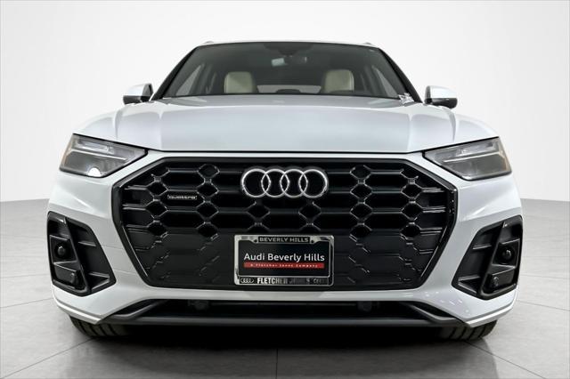 new 2025 Audi Q5 car, priced at $53,845