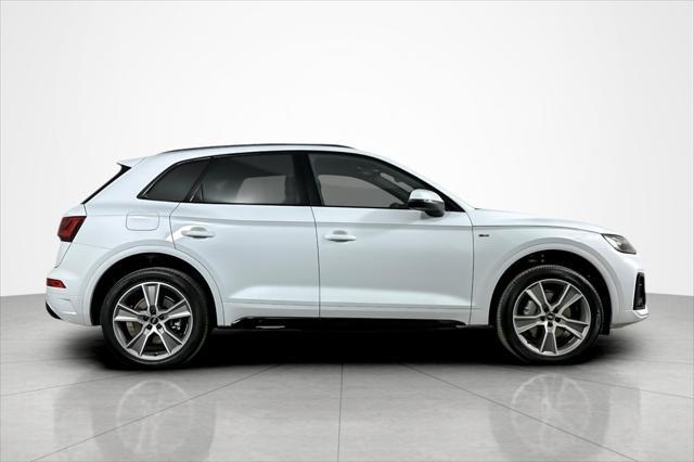 new 2025 Audi Q5 car, priced at $53,845