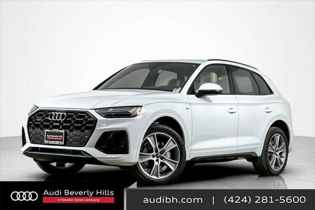 new 2025 Audi Q5 car, priced at $53,845