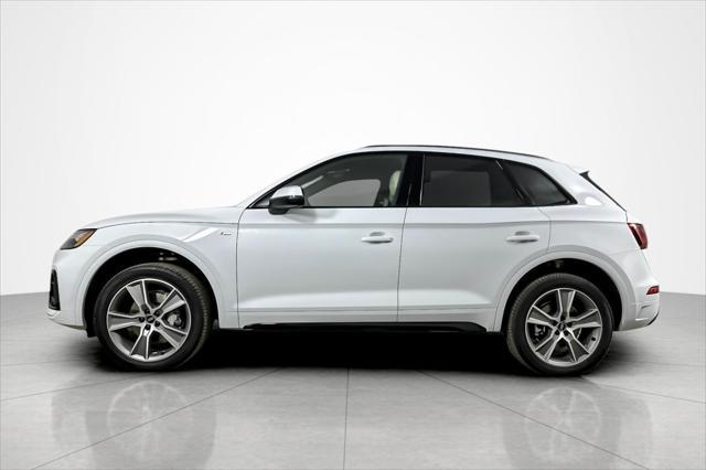 new 2025 Audi Q5 car, priced at $53,845