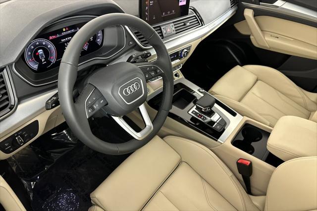 new 2025 Audi Q5 car, priced at $53,845