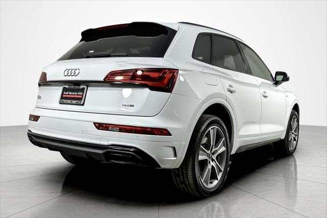 new 2025 Audi Q5 car, priced at $53,845