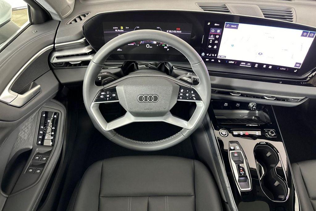 new 2025 Audi A5 car, priced at $53,685
