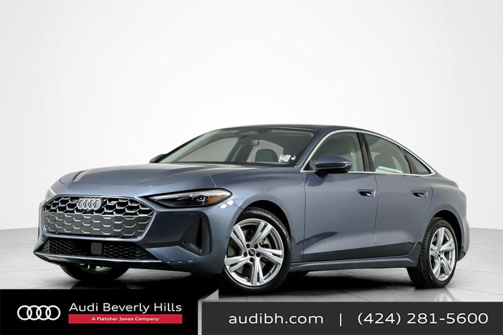 new 2025 Audi A5 car, priced at $53,685