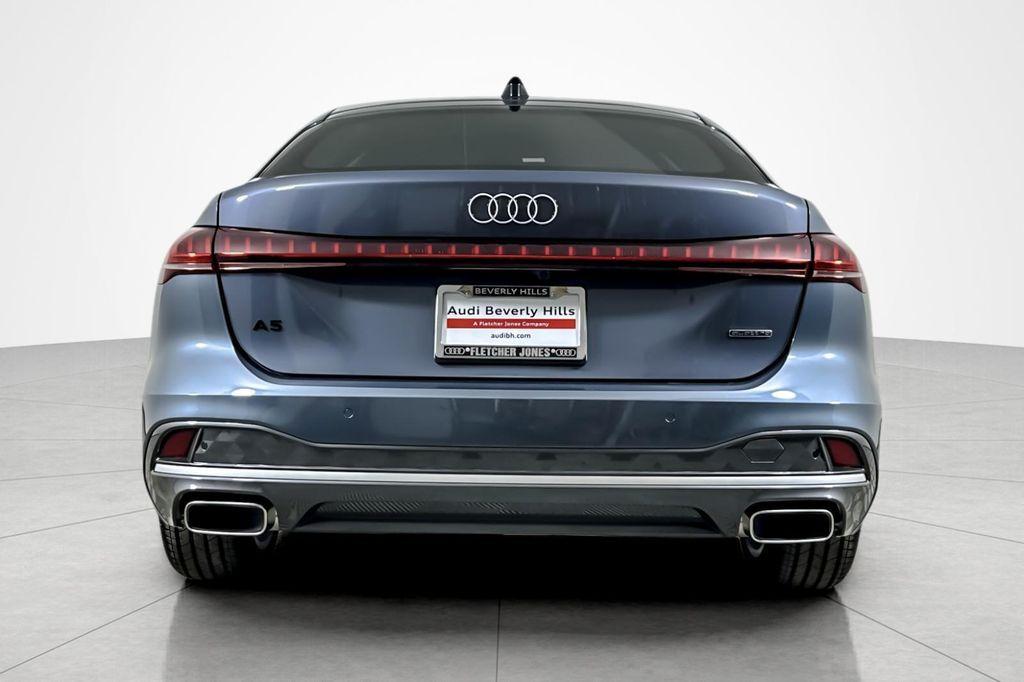 new 2025 Audi A5 car, priced at $53,685