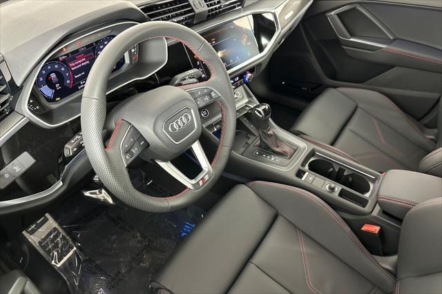 new 2025 Audi Q3 car, priced at $47,065