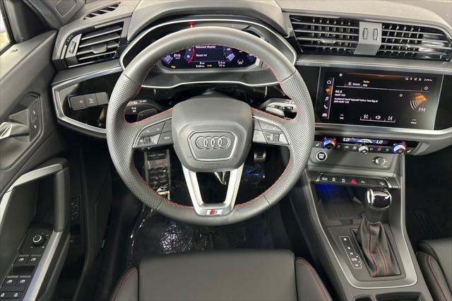 new 2025 Audi Q3 car, priced at $47,065