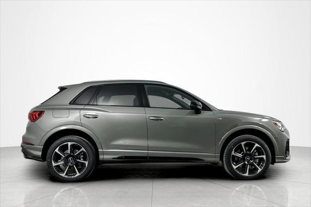 new 2025 Audi Q3 car, priced at $47,065