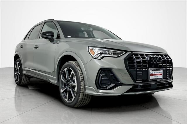 new 2025 Audi Q3 car, priced at $47,065