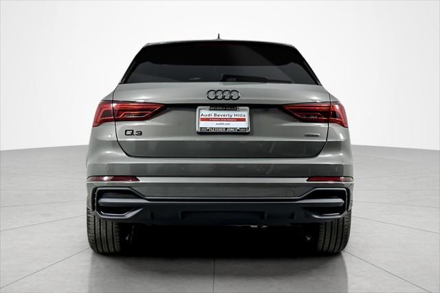new 2025 Audi Q3 car, priced at $47,065