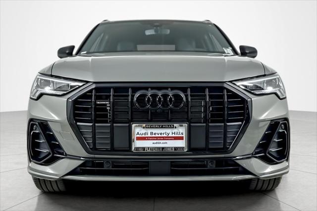 new 2025 Audi Q3 car, priced at $47,065
