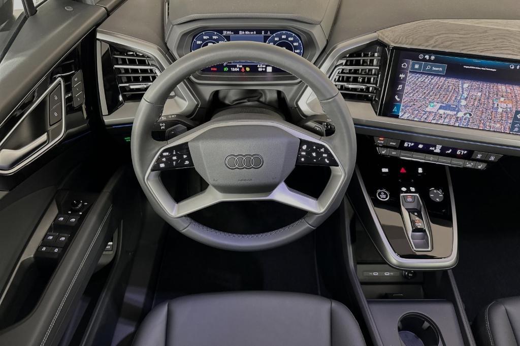 new 2024 Audi Q4 e-tron car, priced at $64,370