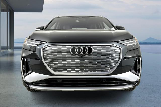 new 2024 Audi Q4 e-tron car, priced at $64,370