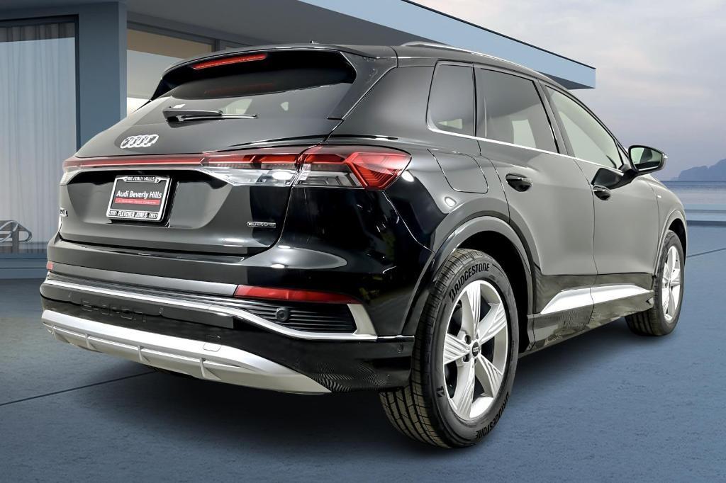 new 2024 Audi Q4 e-tron car, priced at $64,370