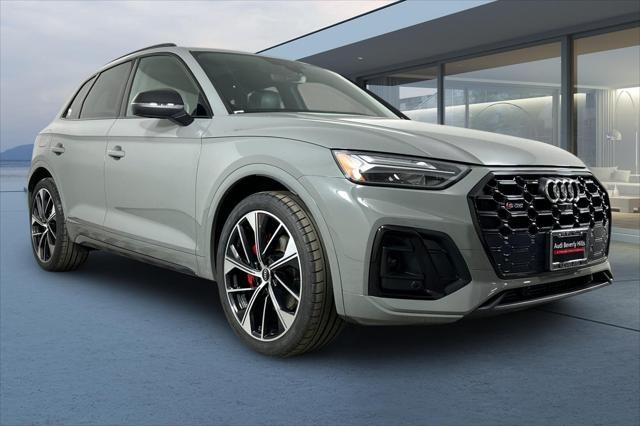 used 2021 Audi SQ5 car, priced at $43,993